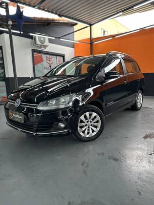VOLKSWAGEN SPACEFOX 1.6 MSI COMFORTLINE 8V FLEX 4P MANUAL